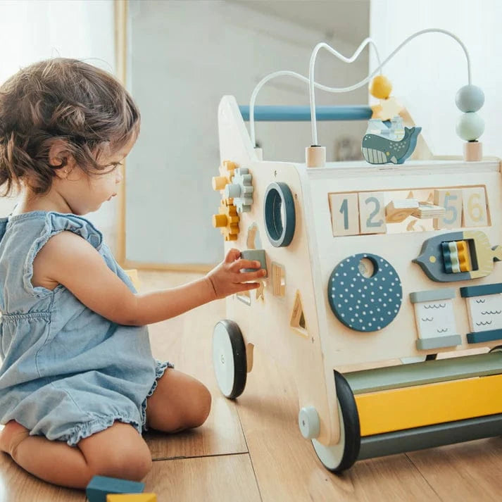 Wonder & Wise Baby Busy Busy Activity Walker | Wonder & Wise - LOCAL PICK UP ONLY