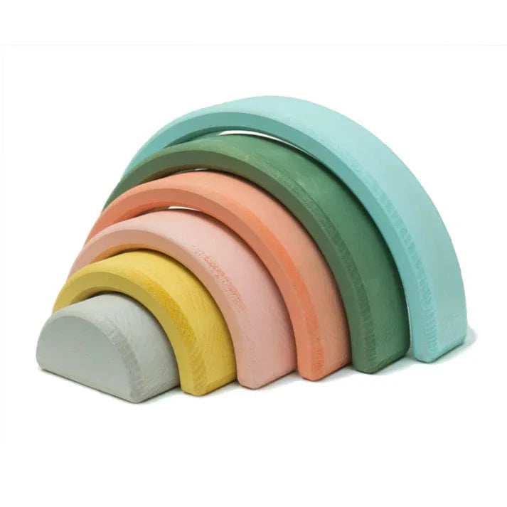 Wonder & Wise Baby Toy Rainbow Nesting Blocks | Wonder & Wise