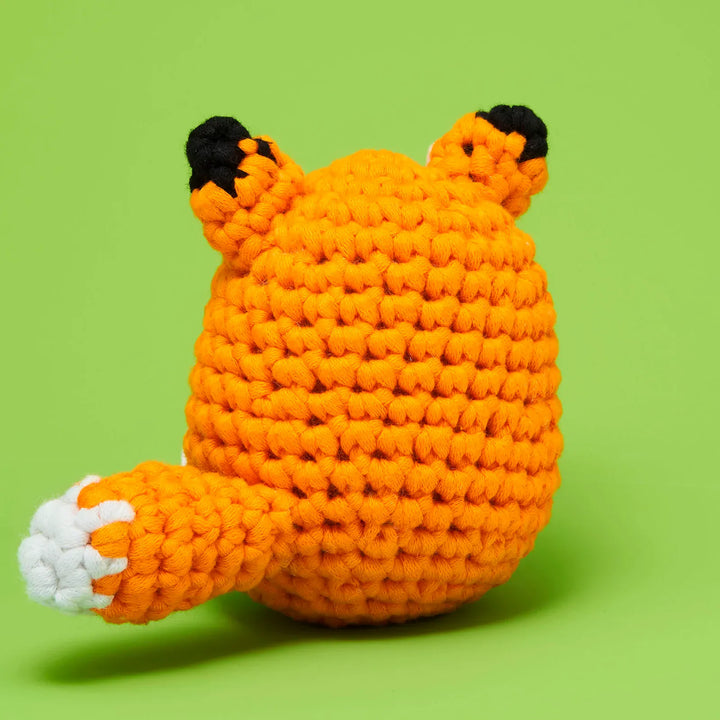 Woobles Gifts Felix the Fox Crochet Kit | The Woobles
