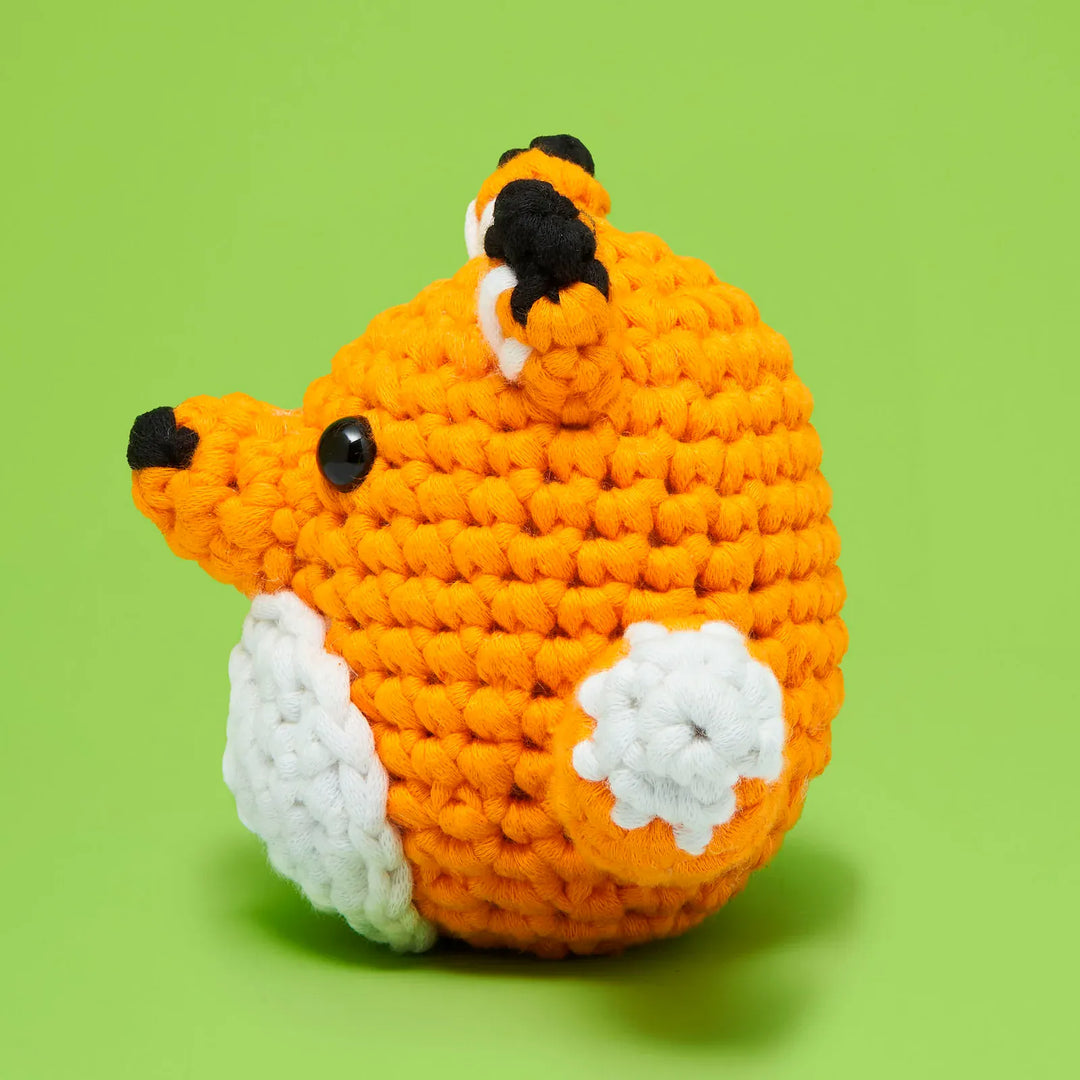 Woobles Gifts Felix the Fox Crochet Kit | The Woobles