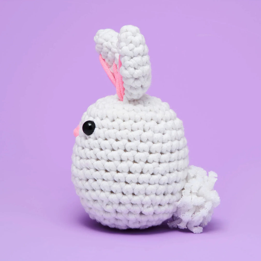 Woobles Gifts Jojo the Bunny Crochet Kit | The Woobles