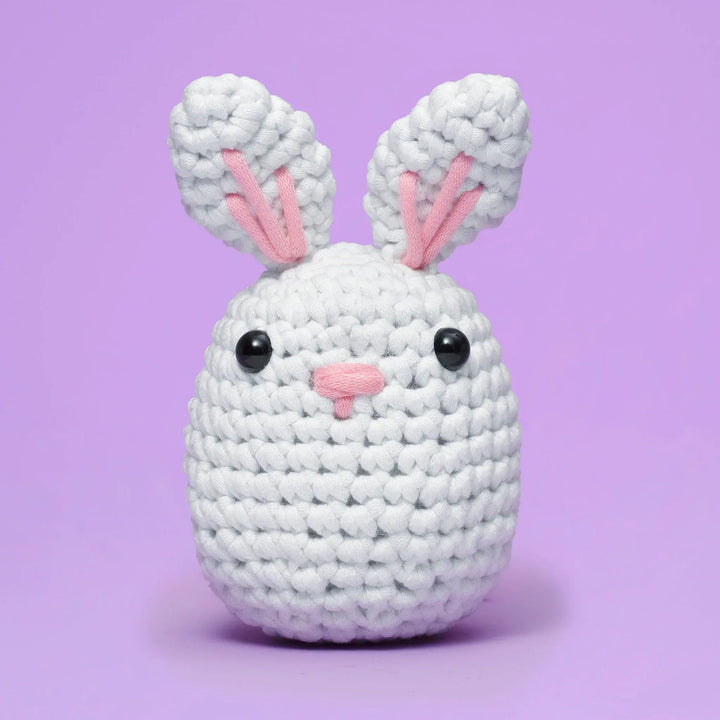 Woobles Gifts Jojo the Bunny Crochet Kit | The Woobles