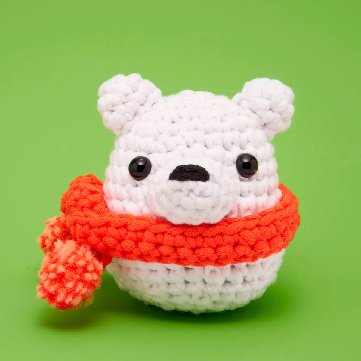 Woobles Gifts Lola Loca the Polar Bear Crochet Kit | The Woobles
