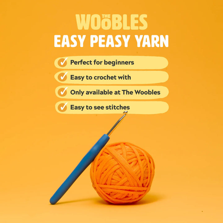 Woobles Gifts Lola Loca the Polar Bear Crochet Kit | The Woobles