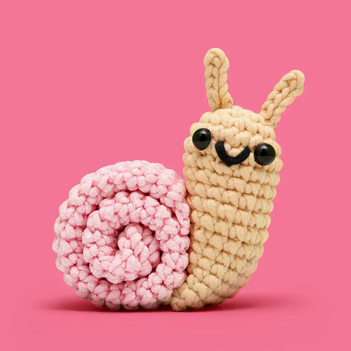 Woobles Gifts Mimi the Snail Crochet Kit | The Woobles