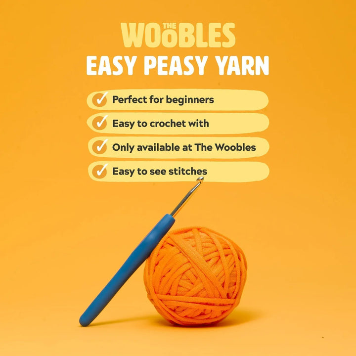 Woobles Gifts Scooter the Racoon Crochet Kit | The Woobles