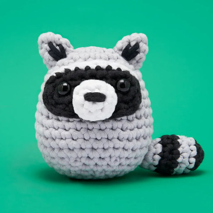 Woobles Gifts Scooter the Racoon Crochet Kit | The Woobles