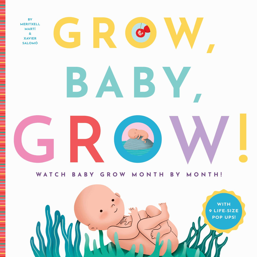 Workman Publishing Baby Book Grow, Baby, Grow!