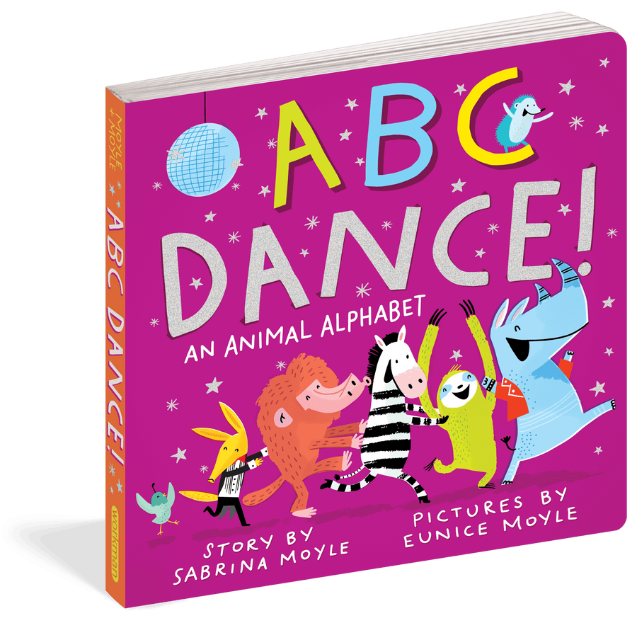 Workman Publishing Board Book ABC Dance!