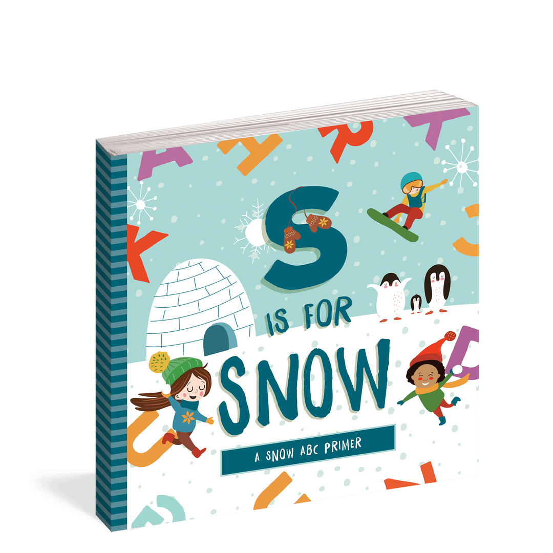 Workman Publishing Board Book S is for Snow