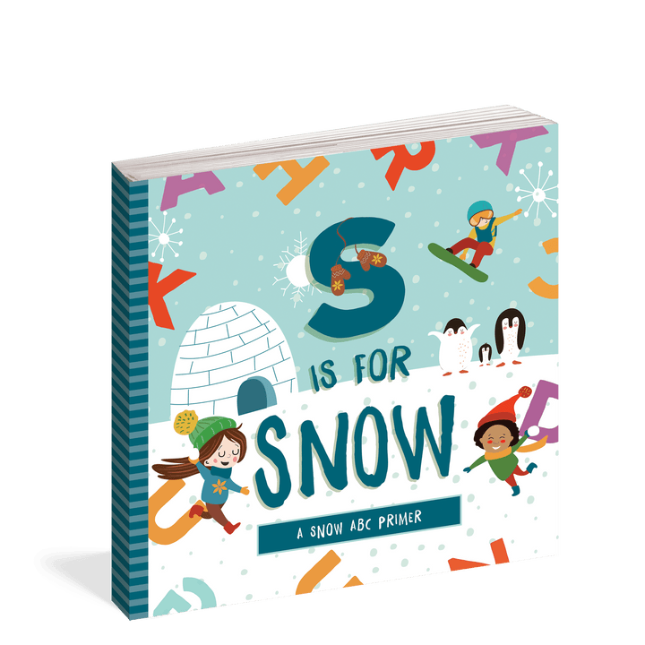 Workman Publishing Board Book S is for Snow