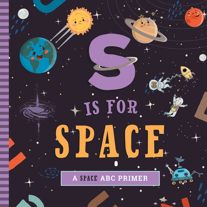 Workman Publishing Board Book S Is for Space