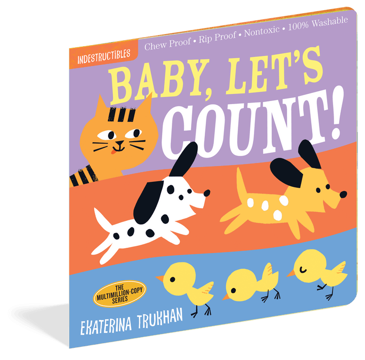 Workman Publishing Book Indestructibles: Baby, Let's Count!