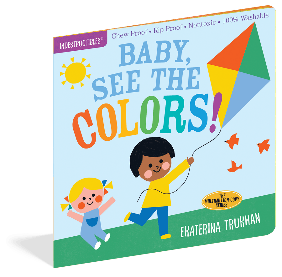 Workman Publishing Book Indestructibles: Baby, See the Colors!