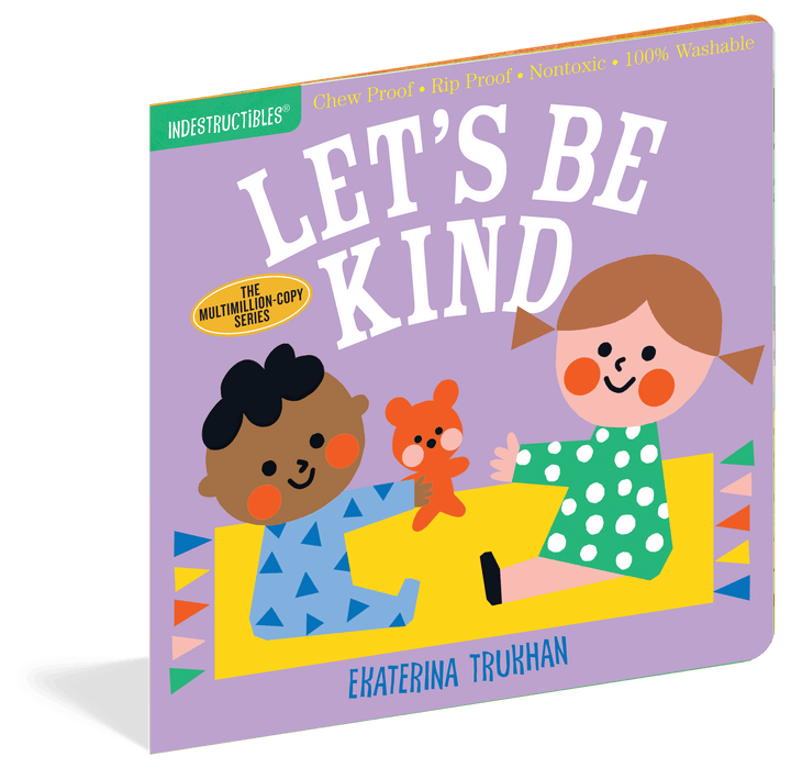 Workman Publishing Book Indestructibles: Let's Be Kind