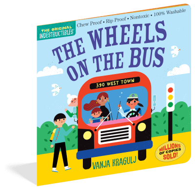 Workman Publishing Book Indestructibles: The Wheels on the Bus