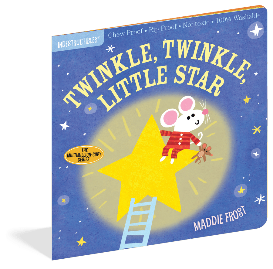 Workman Publishing Book Indestructibles: Twinkle, Twinkle, Little Star
