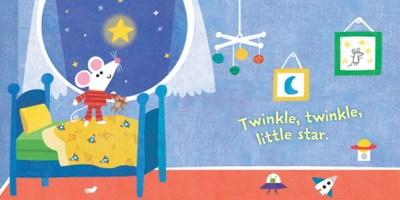 Workman Publishing Book Indestructibles: Twinkle, Twinkle, Little Star