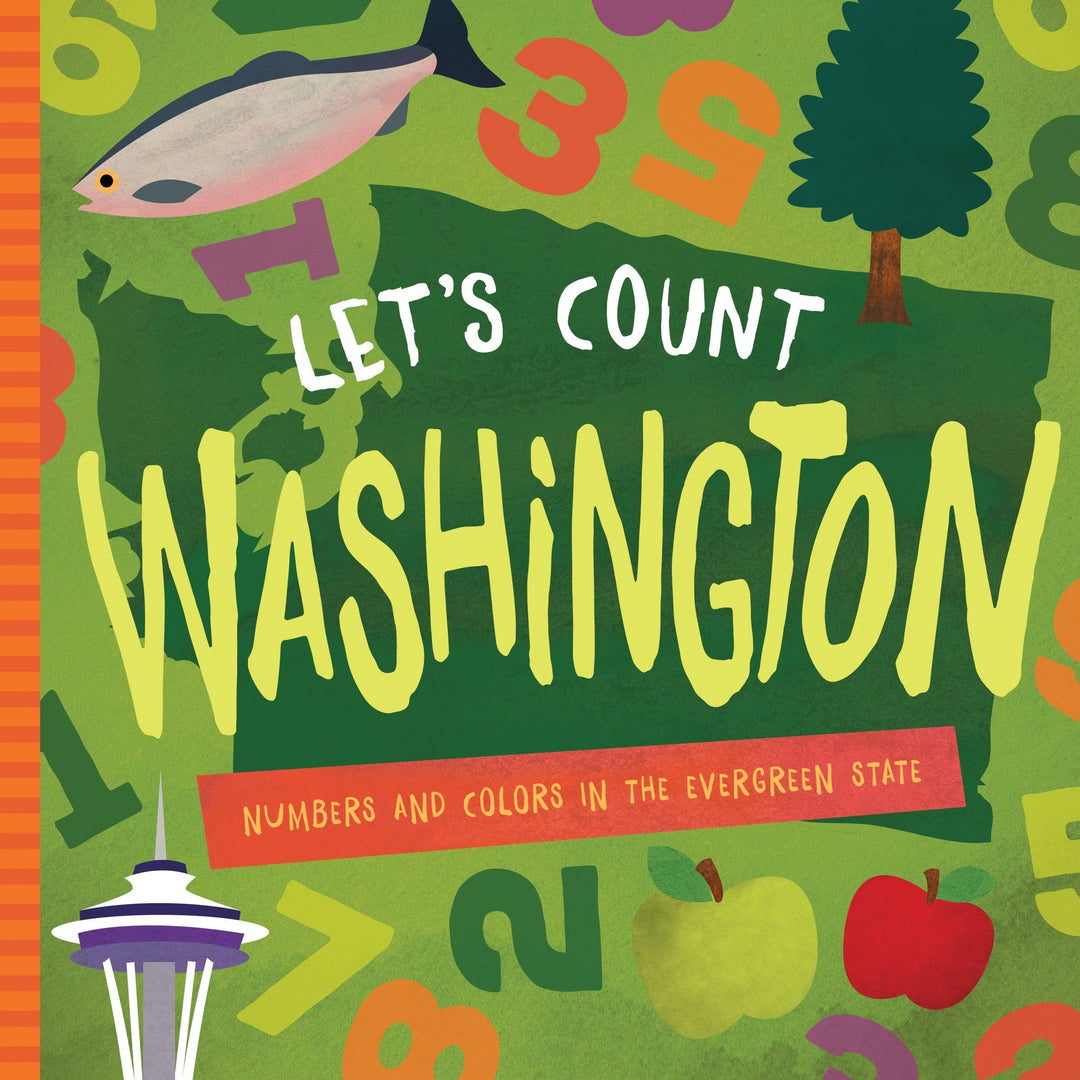 Workman Publishing Book Let's Count Washington