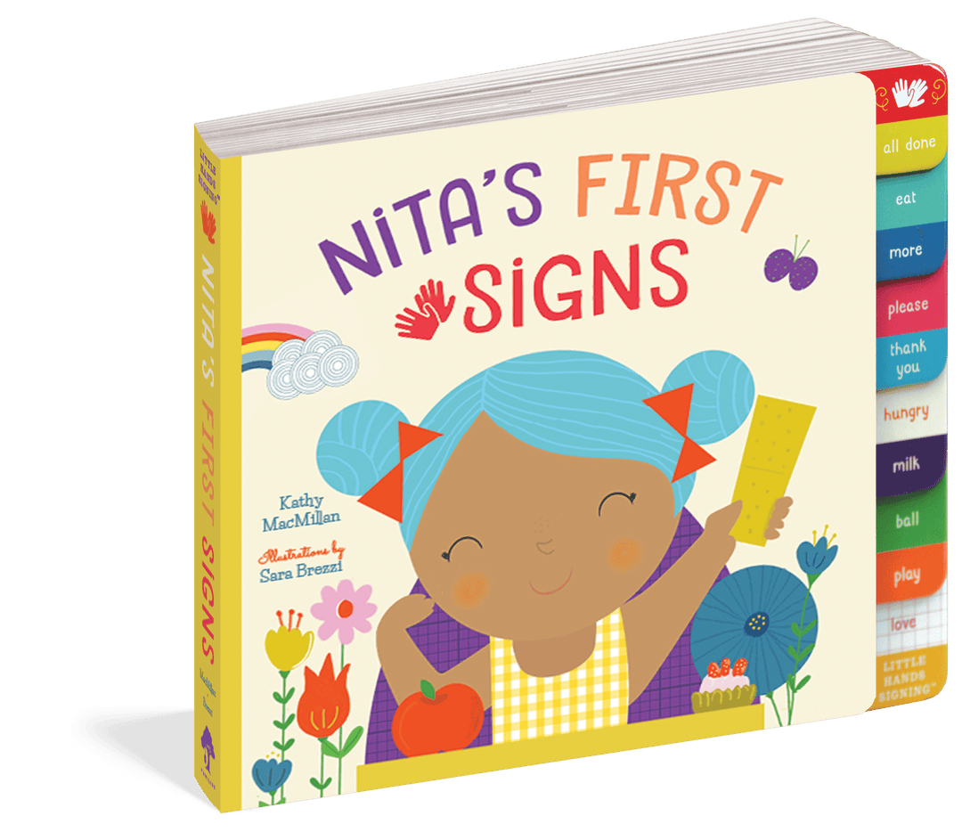 Workman Publishing Book Nita's First Signs