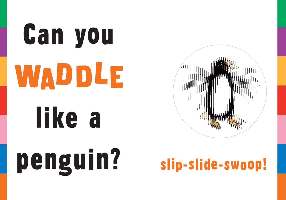Workman Publishing Book Waddle!