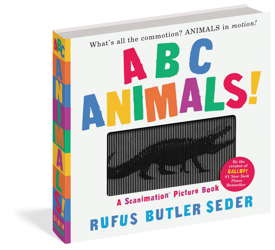 Workman Publishing Books ABC Animals!