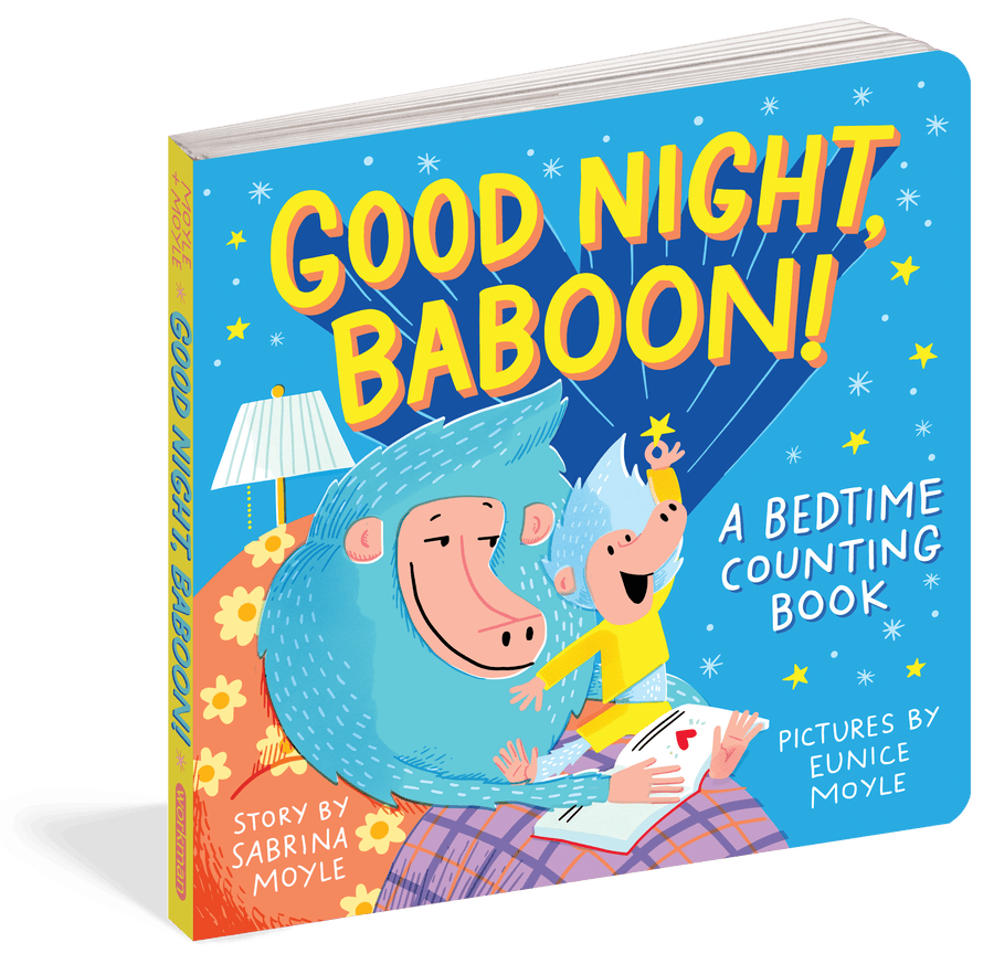 Workman Publishing Books Good Night, Baboon!