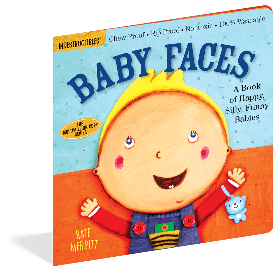Workman Publishing Books Indestructibles: Baby Faces