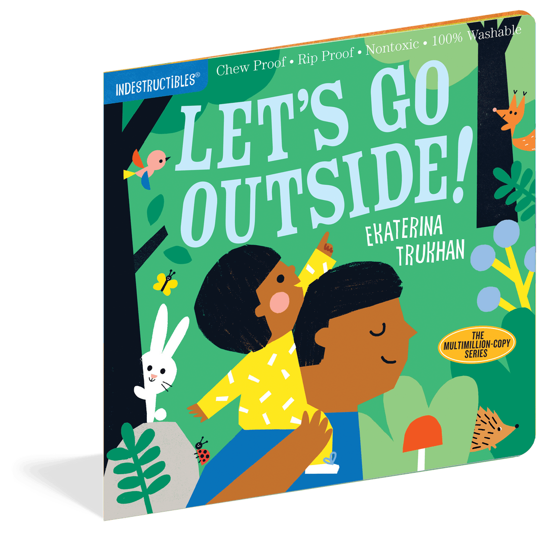 Workman Publishing Books Indestructibles: Let's Go Outside!