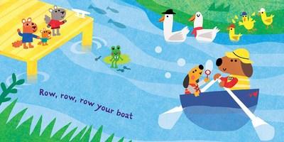 Workman Publishing Books Indestructibles: Row, Row, Row Your Boat