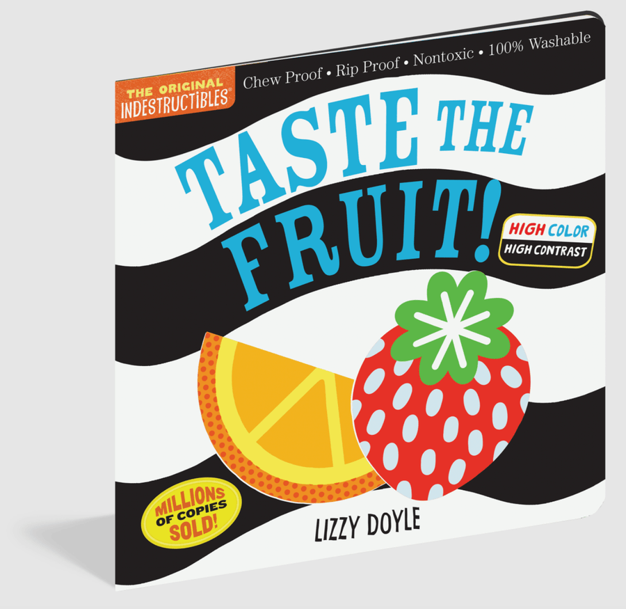 Workman Publishing Books Indestructibles: Taste the Fruit!