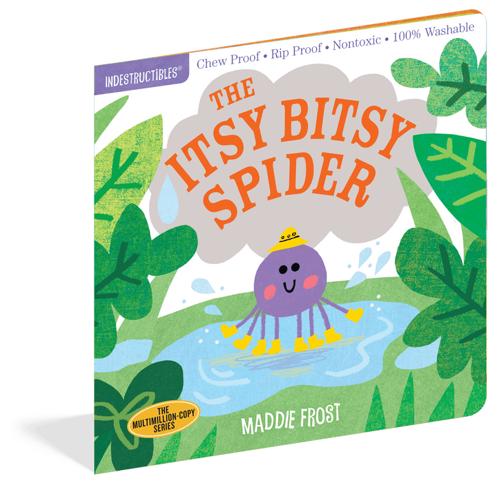 Workman Publishing Books Indestructibles: The Isty Bitsy Spider