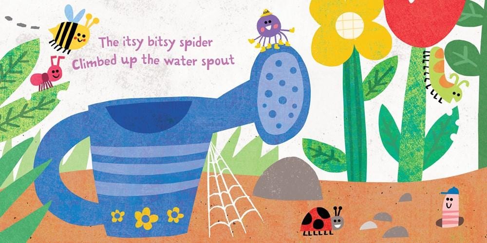 Workman Publishing Books Indestructibles: The Isty Bitsy Spider