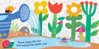 Workman Publishing Books Indestructibles: The Isty Bitsy Spider