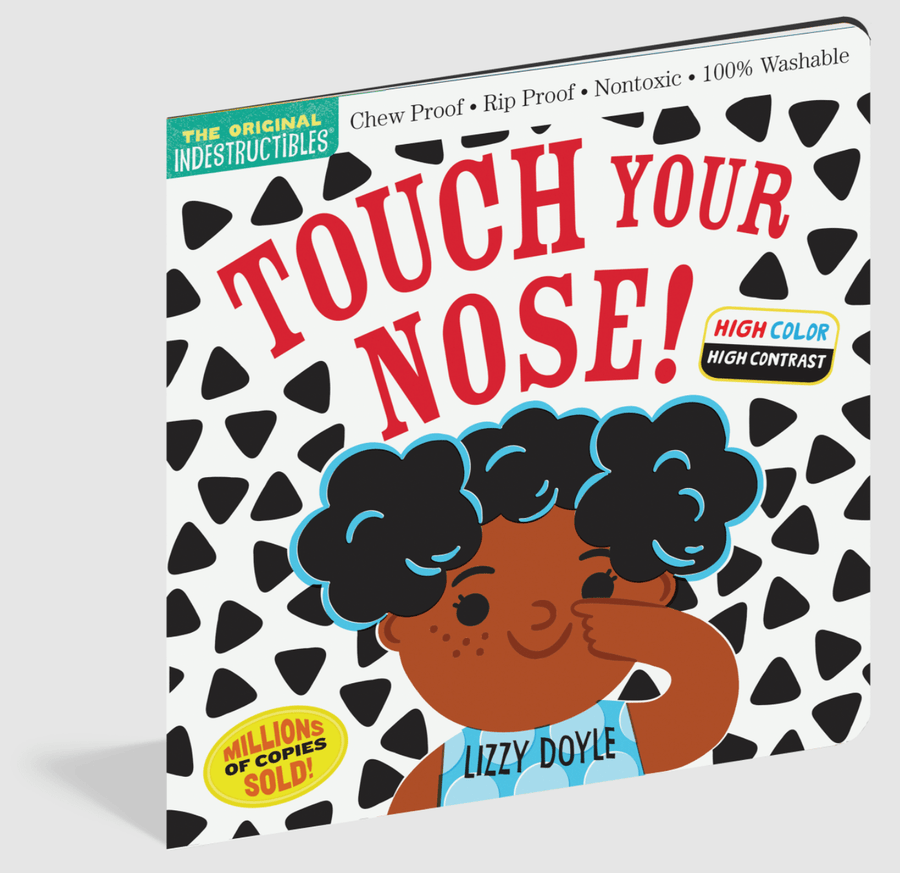 Workman Publishing Books Indestructibles: Touch Your Nose!