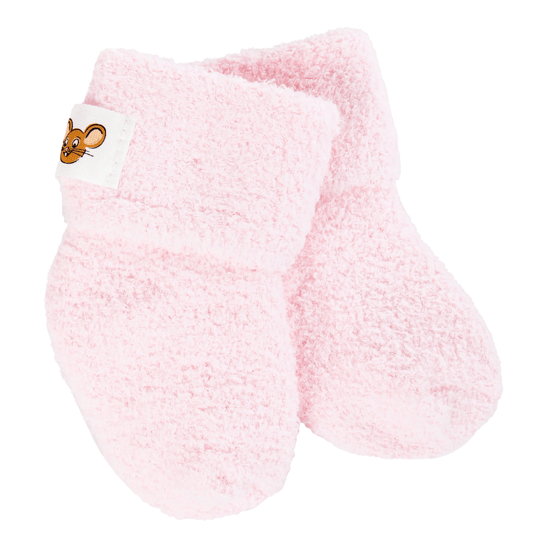 World's Softest Socks Baby & Toddler Socks & Tights Cozy Cuff Infant Crew - Candy Pink