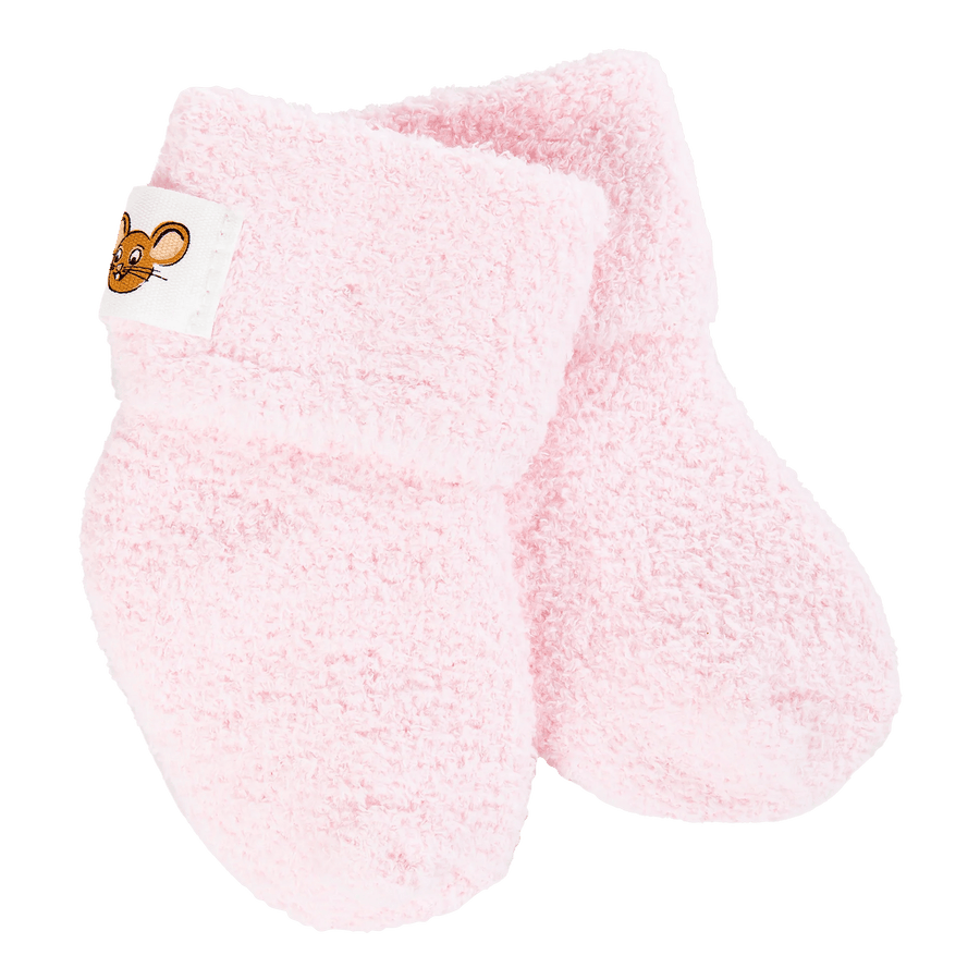 World's Softest Socks Baby & Toddler Socks & Tights Cozy Cuff Infant Crew - Candy Pink