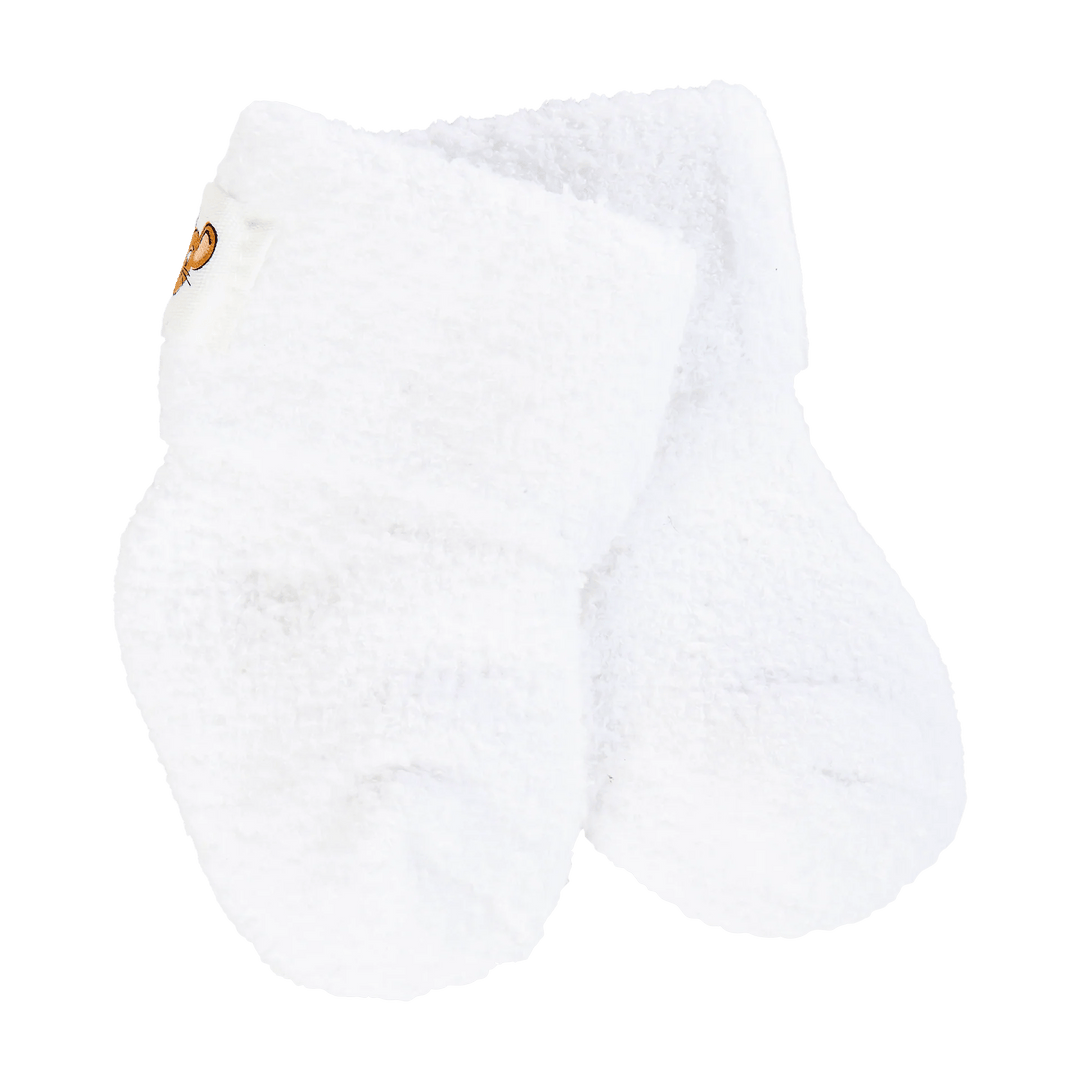 World's Softest Socks Baby & Toddler Socks & Tights Cozy Cuff Infant Crew -  Cloud