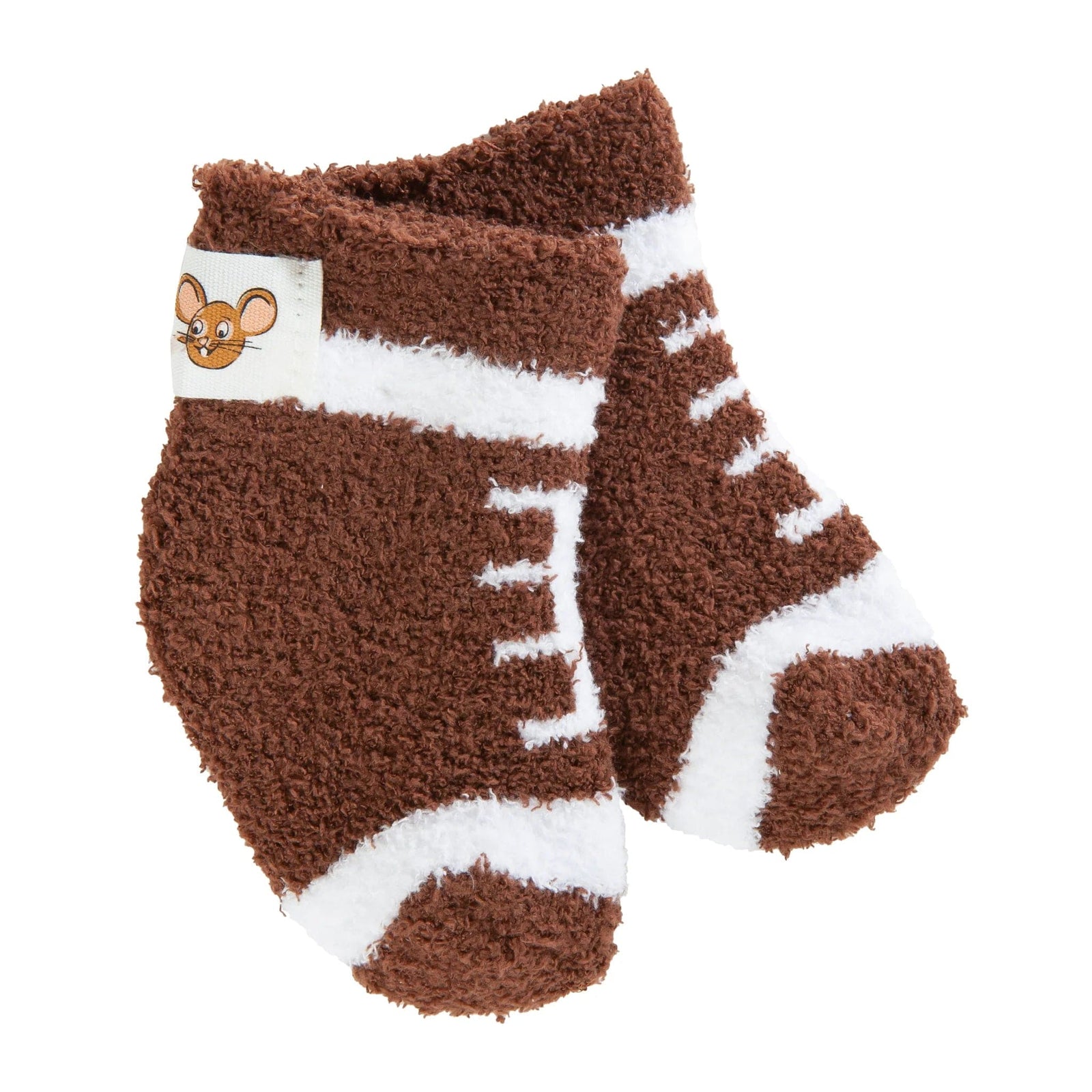 World's Softest Socks Baby & Toddler Socks & Tights Snug Infant Cozy Crew - Football
