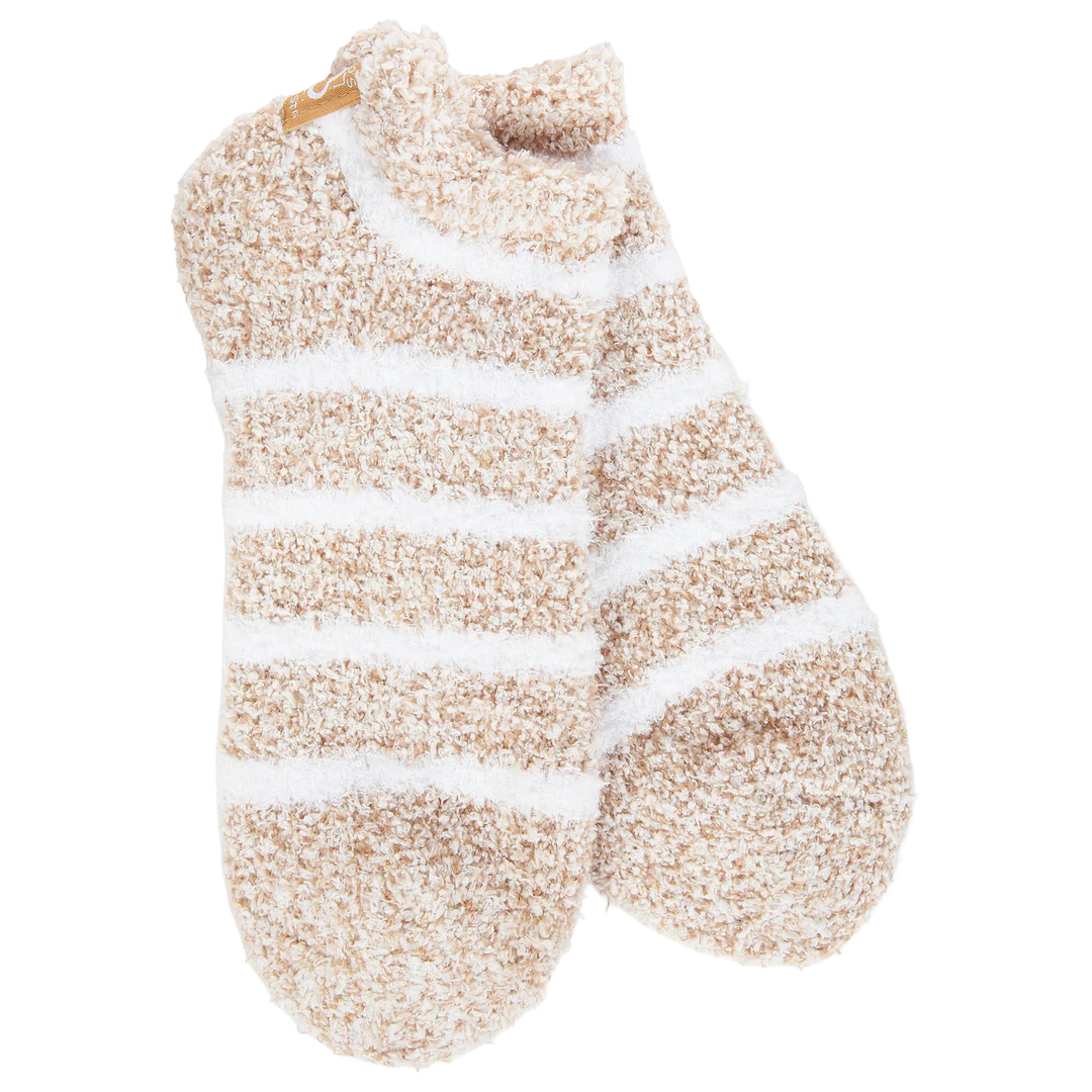 World's Softest Socks Fashion Cozy Low Socks - Heathered Oatmeal