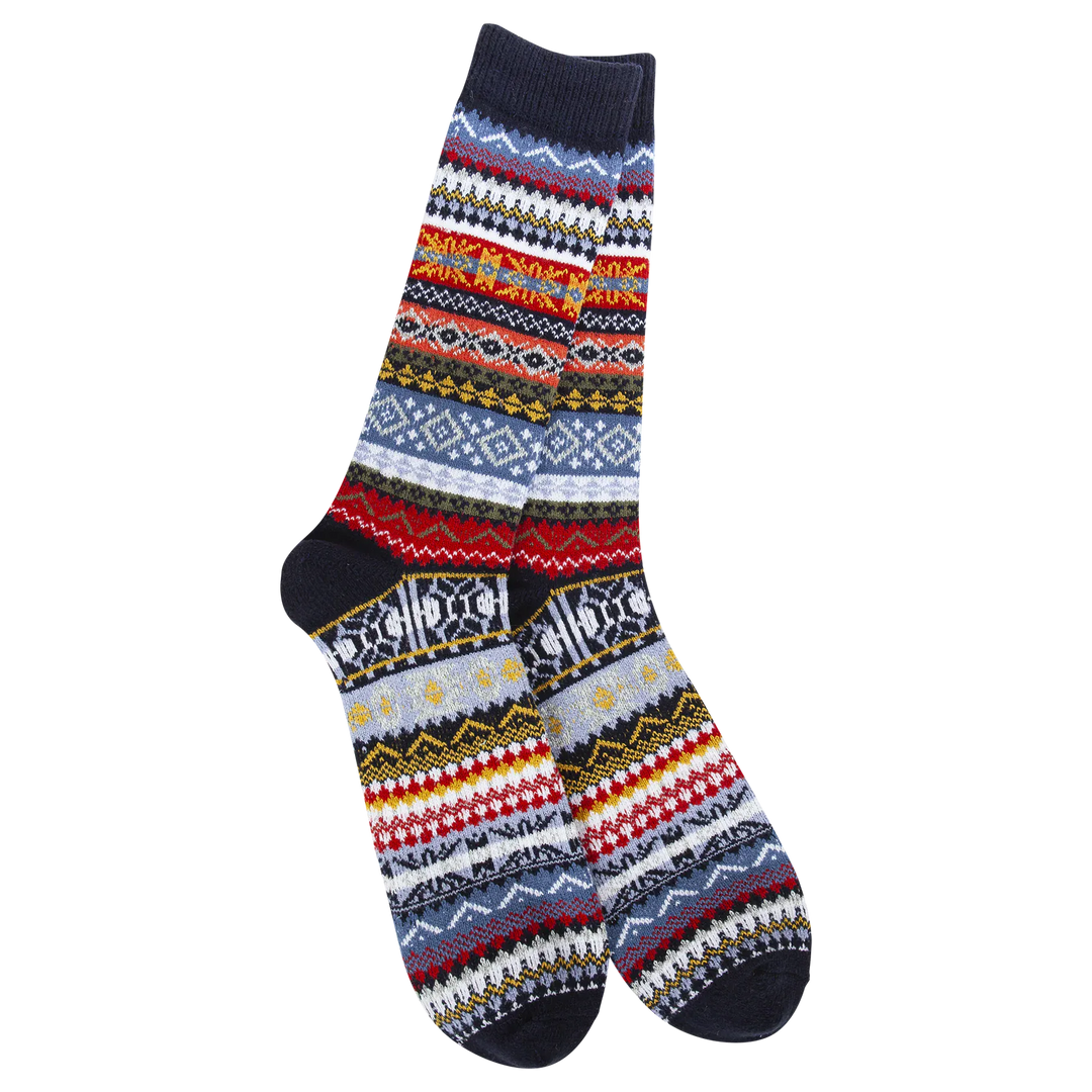 World's Softest Socks Fashion Holiday Men's Studio Crew