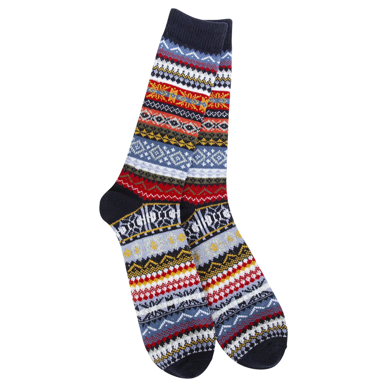 World's Softest Socks Fashion Holiday Men's Studio Crew