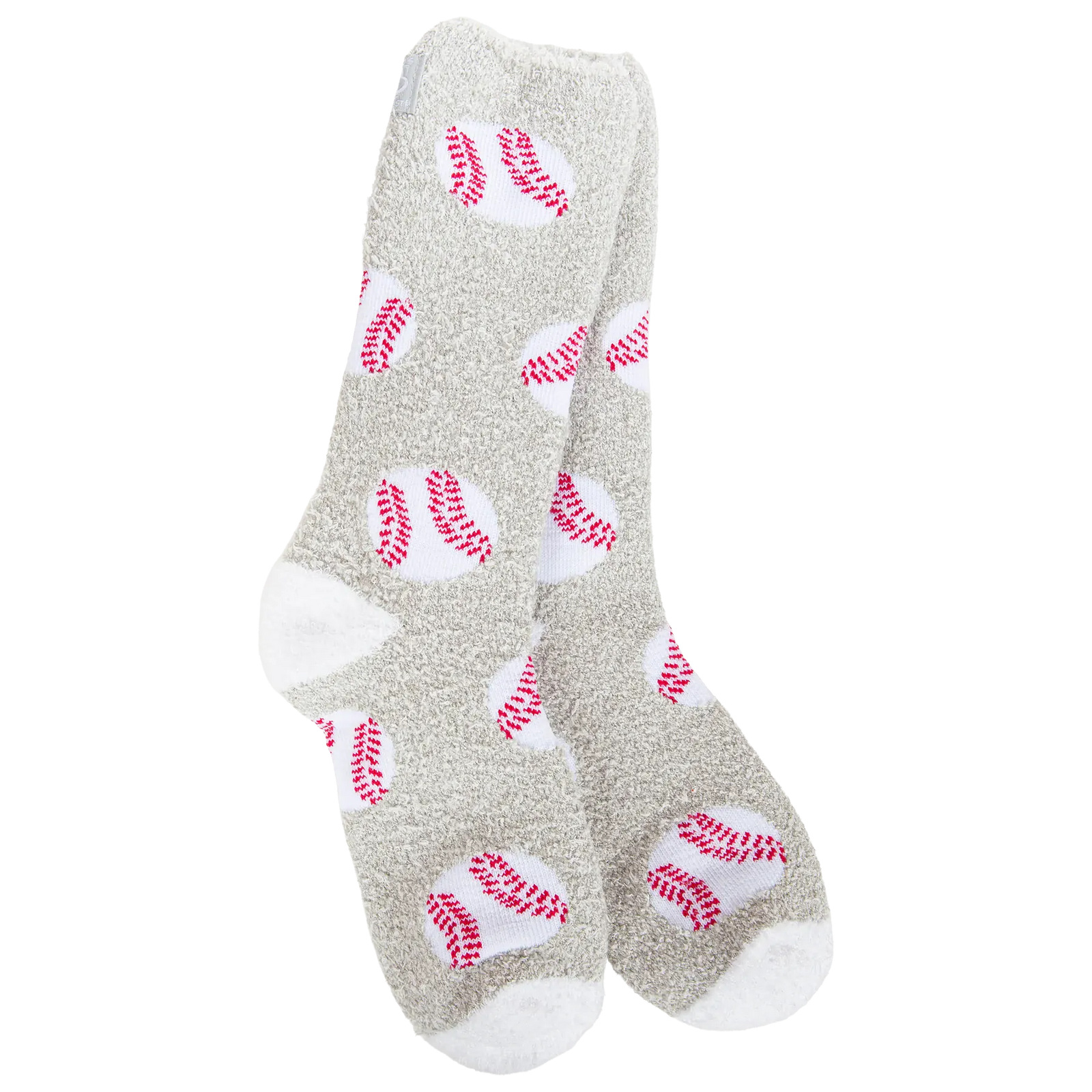 World's Softest Socks Fashion Spring Cozy Crew Socks - Baseball