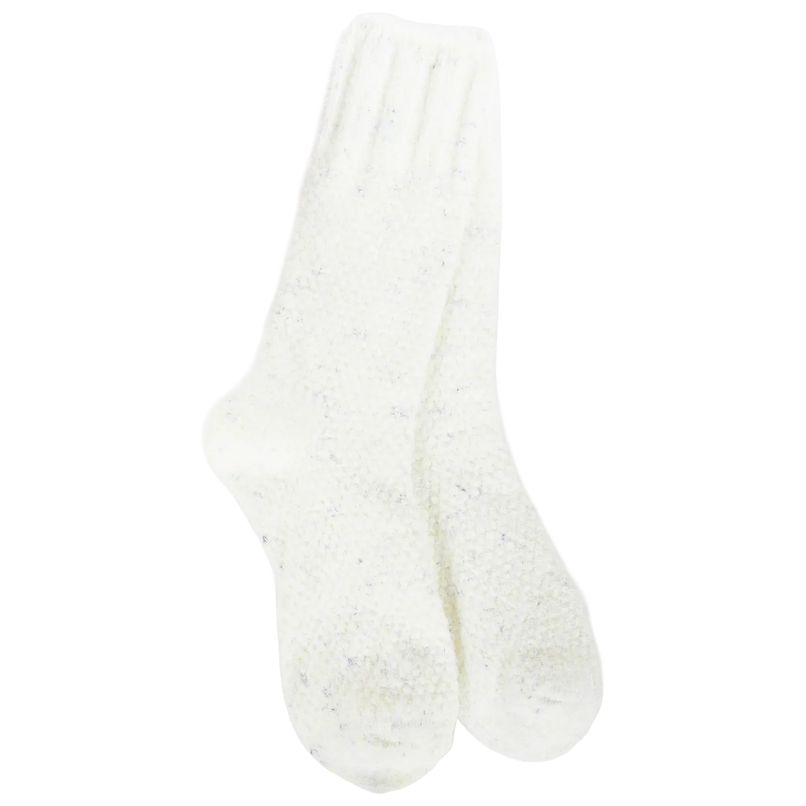 World's Softest Socks Fashion Weekend Feather Crew - Ivory