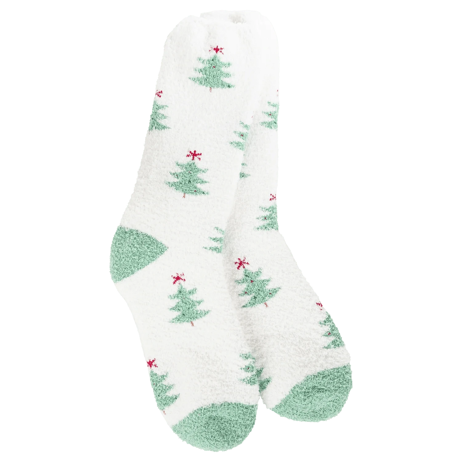 World's Softest Socks Holiday Holiday Cozy Crew - Holiday Forest