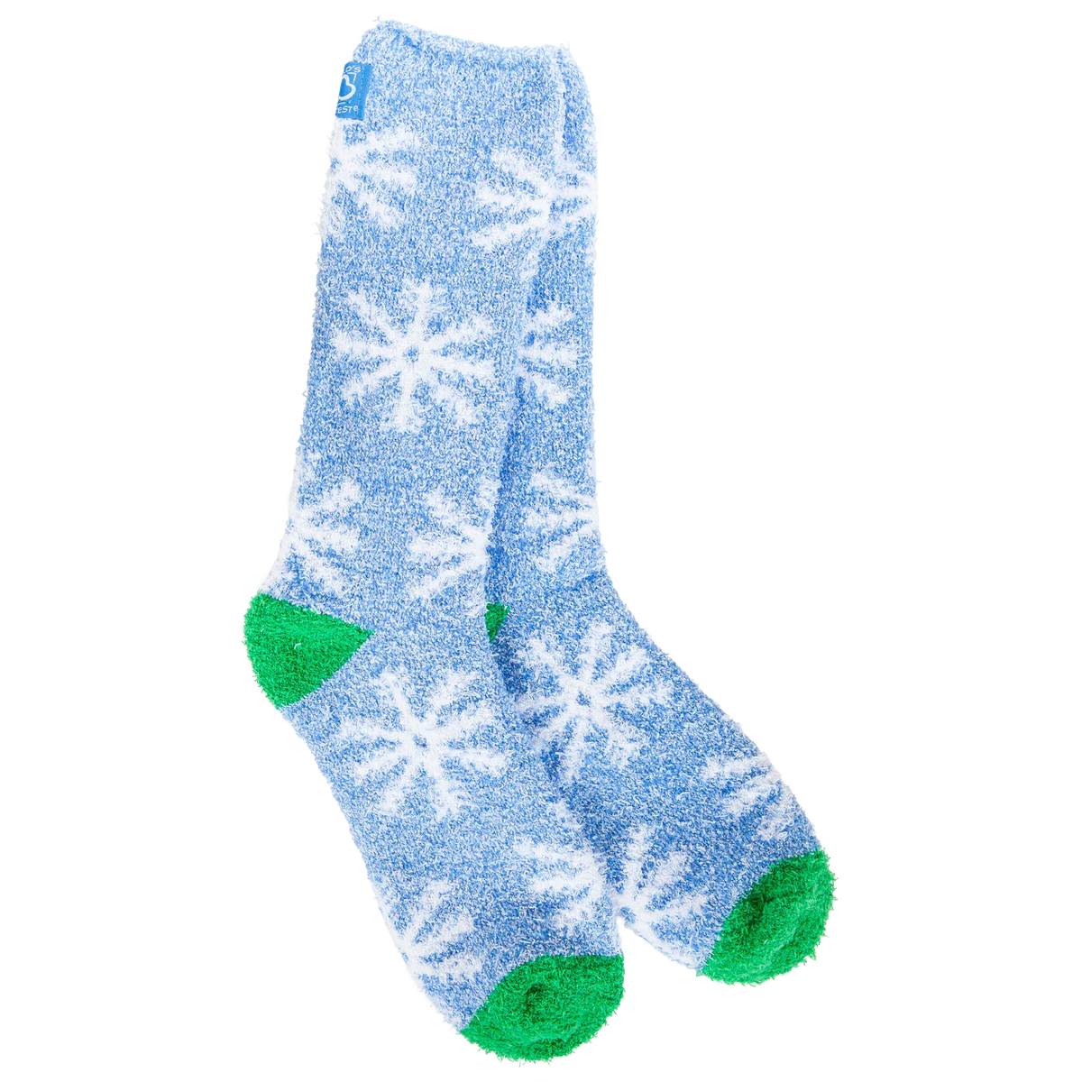 World's Softest Socks Holiday Holiday Cozy Crew - Snowfall