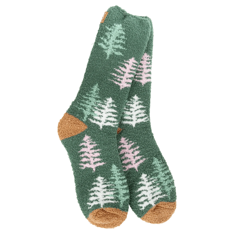 World's Softest Socks Holiday Holiday Cozy Crew - Woods