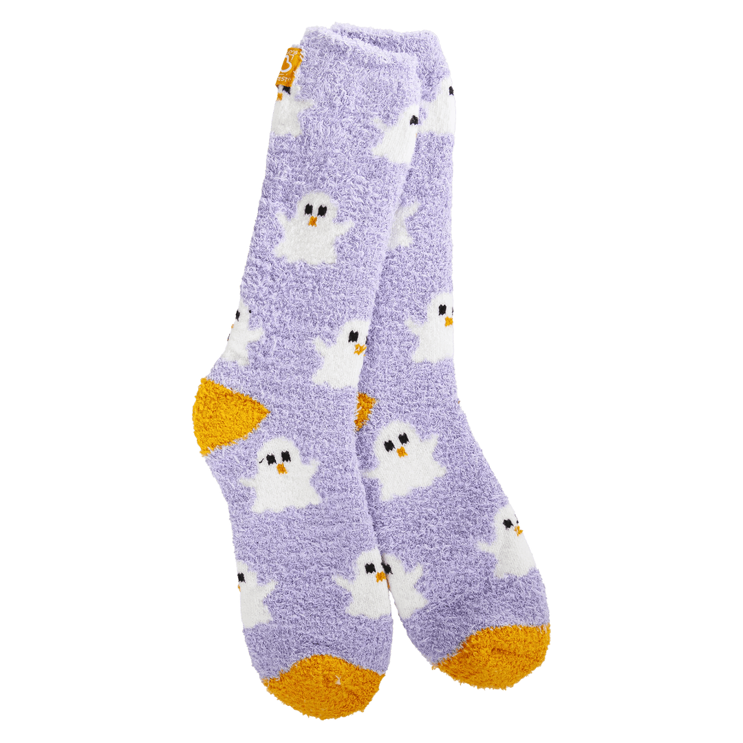 World's Softest Socks Socks Cozy Winter Crew Socks - Boo-gie