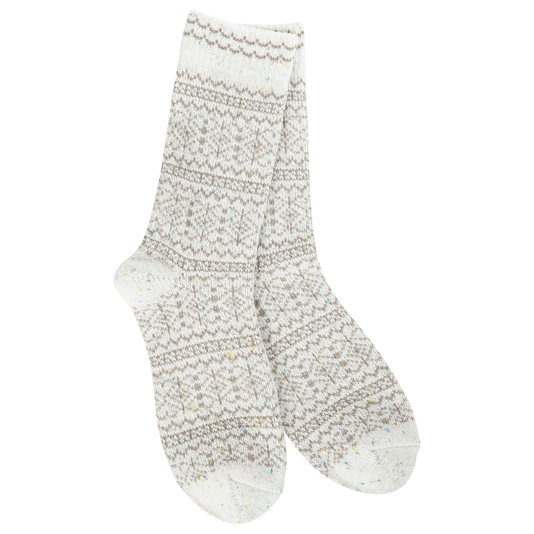 World's Softest Socks Socks Holiday Confetti Crew Socks - Holiday Confetti