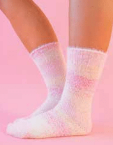 World's Softest Socks Socks Pink Lemonade Socks